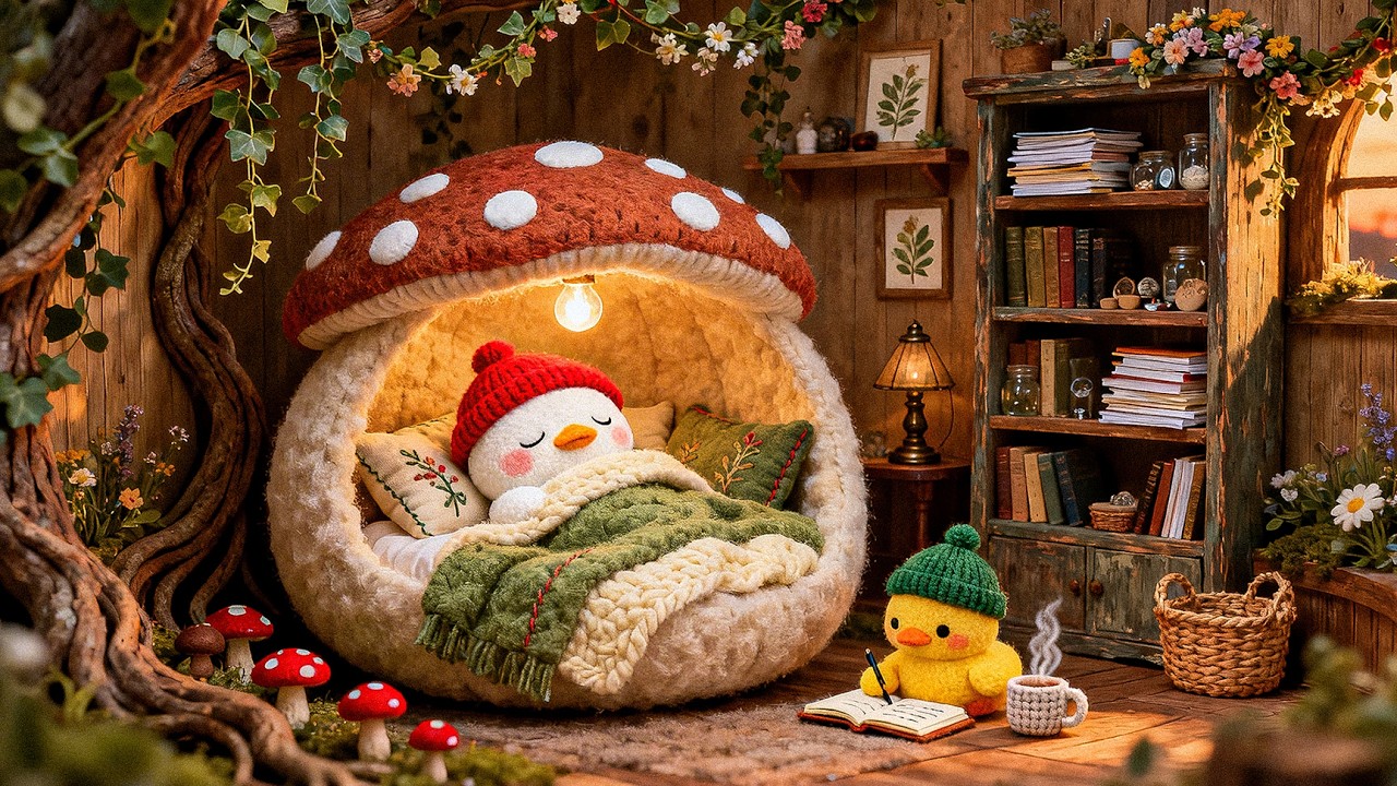 You’ve carried enough for one day, that’s enough 🌙 Soft Jazz for Focus & Restful Nights