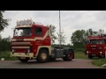 Uittocht Scania V8 classic rit