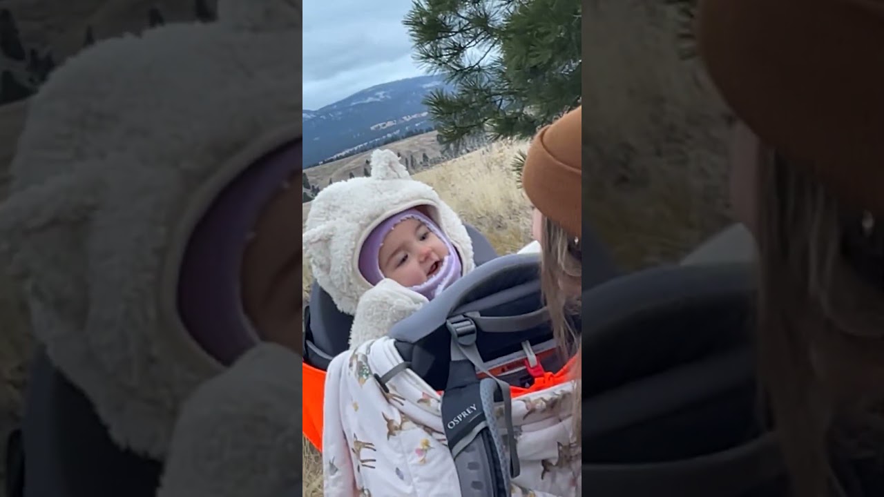 🦌✨ Deer Watching & Baby Giggles: A Family Moment in Camo 🎥👶💚 