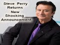 Steve Perry Is Back !!   Rolling Stone Confirms In New Interview