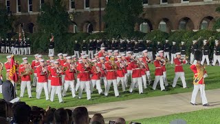 Friday Evening Parade - President’s and Commandant’s Own US Marine Bands - Washington August 2025