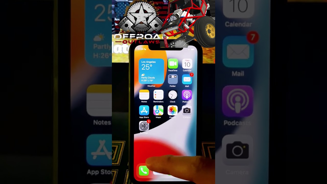 Offroad Outlaws MOD iOS iPhone & Android (2023)