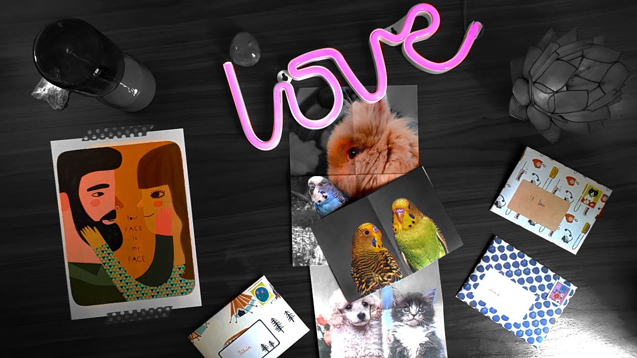 💗🍀Vous avez reçu une lettre d'Amour 💌: 3 lettres au choix