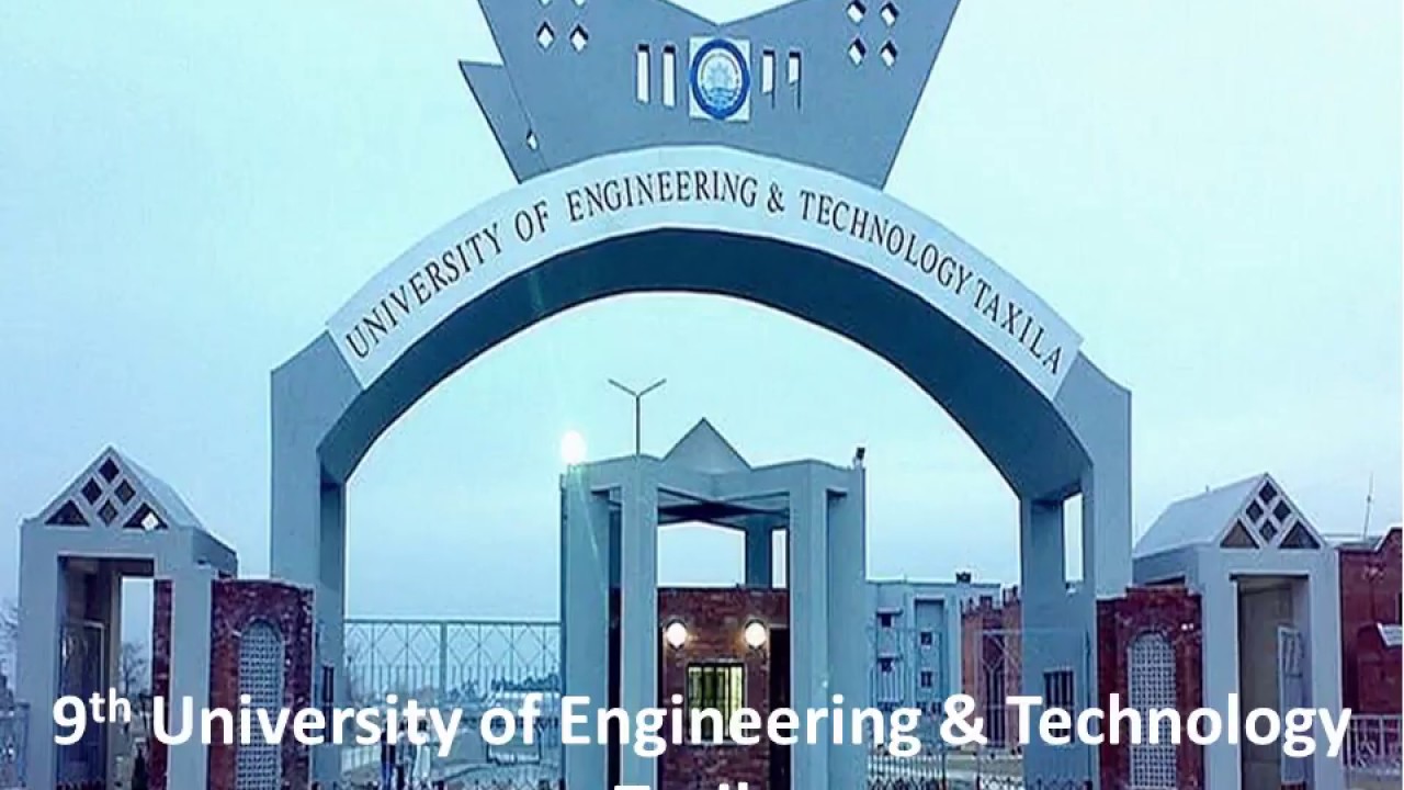 Top 10 Engineering Universities of Pakistan