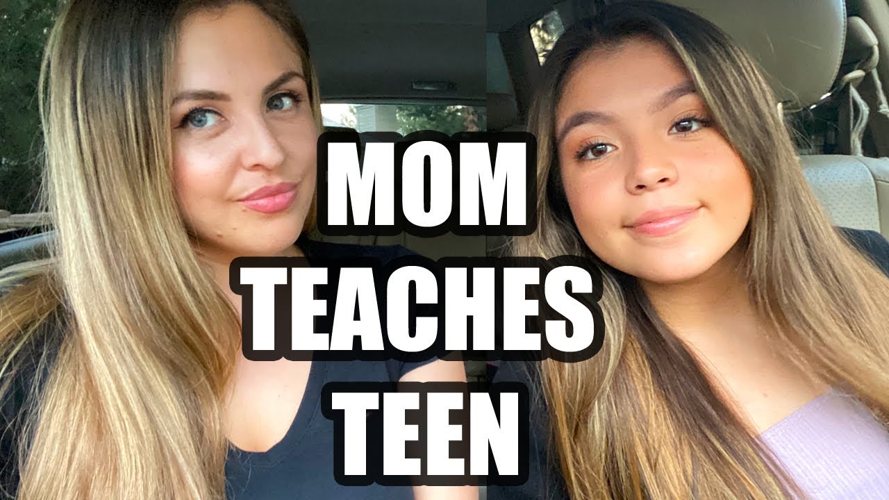Mom Teaches Teens