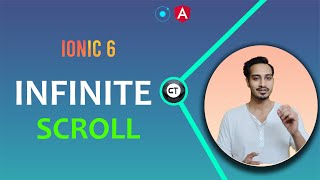 Ionic 6 Angular - Infinite Scroll