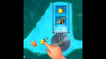 Fishdom new minigame | Save the Fish | D Lady Ninja #shorts #fishdom