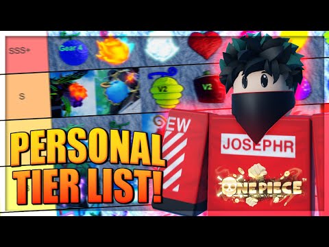 A One Piece Game Devil Fruit Tier List [Roblox Game Guide] - Gacha X