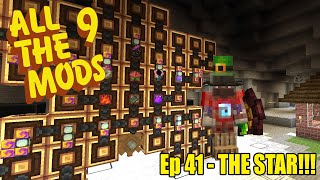 All The Mods 9 - Ep41 - My FIRST EVER ATM Star! - Minecraft 1.20