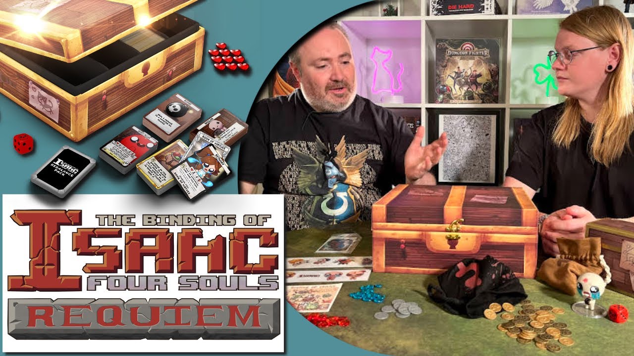 binding of isaac card game expansion Amazon.com: Maestro Media The Binding of Isaac: Four Souls: Requiem  Expansion main image 0