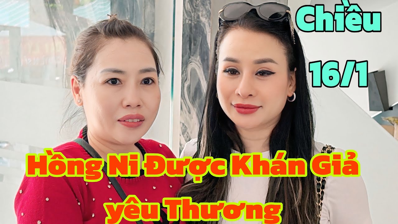 Hồng Ni Được Khán Ôm chặt Khi Ra Về Sau Khi Tập Cùng Hồng Loan Bùm Bum 