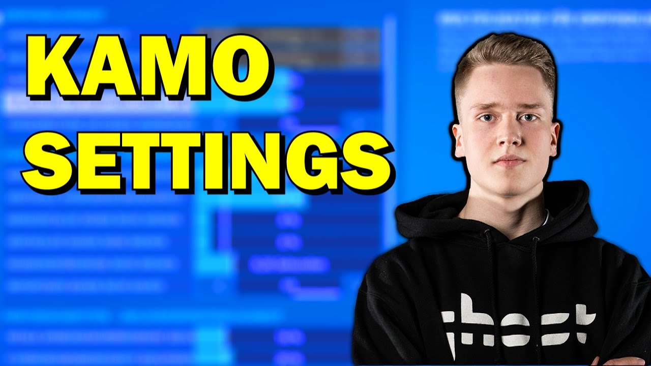*NEW* Ghost Kamo Settings (Fortnite Season 4)