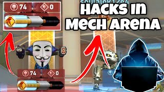 Mech Arena Unlimited Speed And Flying Hacks | Mech Arena Official
