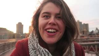 Brooklyn Bridge - Günesin Doğusu. / New York