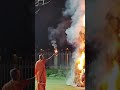 Holika Dahan At Belur Math