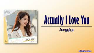 Junggigo  Actually I Love You   doctor Slump Ost Part 4 romeng 