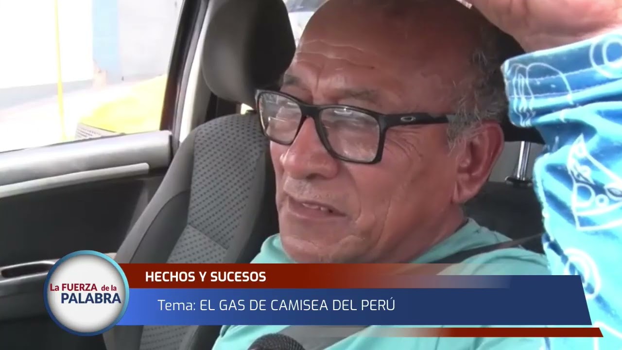 CRISIS DEL GAS DE CAMISEA EN PERÚ