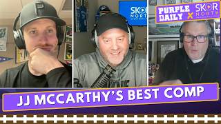 JJ McCarthy best comp in 10 years is..?