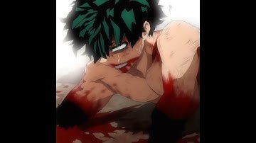 Deku loses | #spoiler #myheroacademia #edit #amv #mha #bnha