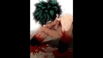 Deku loses | #spoiler #myheroacademia #edit #amv #mha #bnha