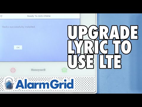 Upgrading a Honeywell Lyric to Use LTE