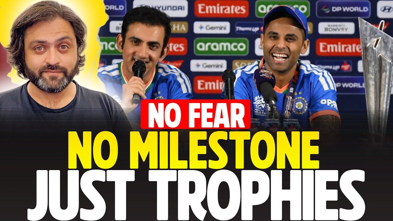 No Fear. No Milestones. Just Trophies. Gautam Gambhir, Suryakumar Yadav Reveals Sucess Formula