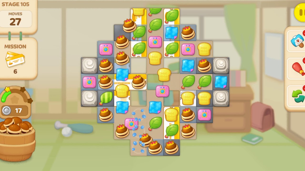 [Gameplay] Doraemon Park - Stage 105 (No Items) - YouTube
