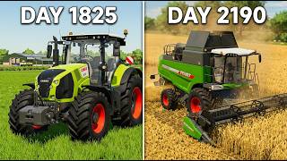 I SURVIVED 6 YEARS RUNNING TWO FARMS