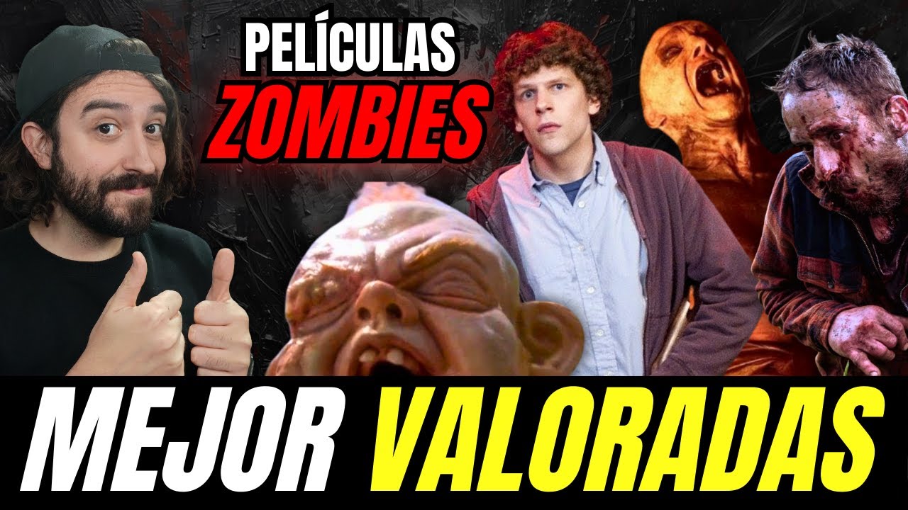 Películas de ZOMBIES e INFECTADOS mejor valoradas
