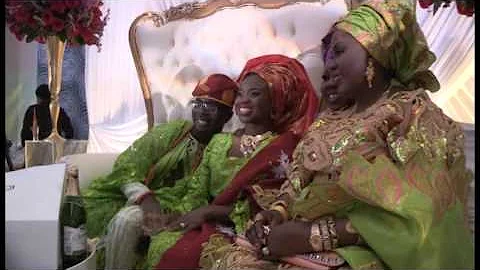 Dele Thomas live @ Abimbola's wedding