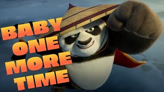 Baby One More Time  With S kung Fu Panda 4 Amv By rainbowstrike20 