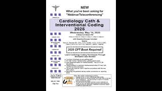 Cardiac Cath & Interventional Coding 2025
