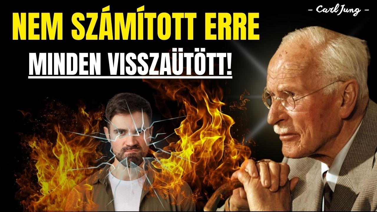 A Pillanat, Amikor A Nárcisztikus Rájön: Ez Most Tényleg Végleges | Carl Jung