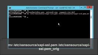 Citrix Xenserver Replace SSL Certificate