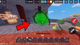 New Noxious Sledgehammer is OP.. (Roblox BedWars)