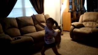 Casey dancing pokerface