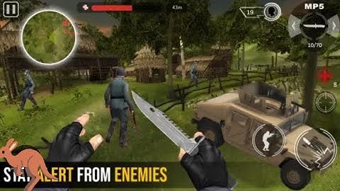 The Last commando II | Android gameplay IOS| Mission 1 Rescue hostages being held in terrorist camp.