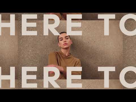 Dua Lipa for adidas 'Here to Create' Campaign