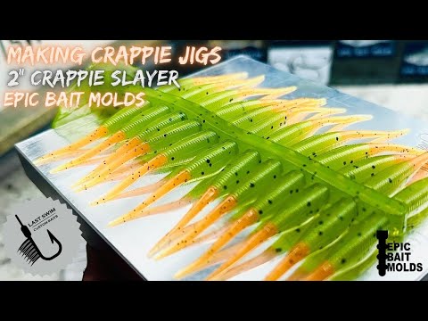 Epic Bait Molds 5.00 Angle Rib Stickbait Mold Unboxing/Review