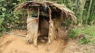 Primitive Technology: Toilet (WC) Part-3