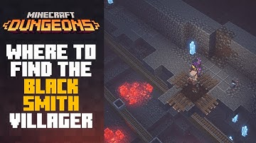 Where to find Blacksmith Merchant in Minecraft Dungeons