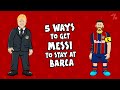 5 ways Messi can STAY at Barça! ► OneFootball x 442oons