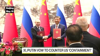 Xi Jinping and Vladimir Putin Vow to Cooperate Against US 