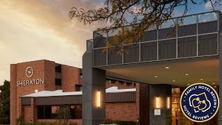 Sheraton Grand Rapids Airport Hotel | Grand Rapids (MI), United States | Hotel Review 🛏️