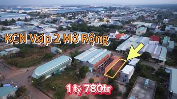 Đất Vsip 2 mở Rộng Vĩnh Tân Tân Uyên Bình Dương