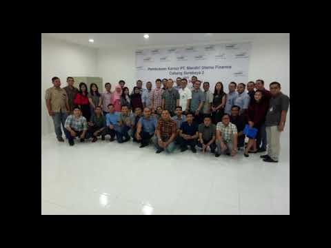 Mandiri Utama Finance Muf Surabaya 2 Jl Hr Muhammad Surabaya Angkatan Tahun 2017 Youtube