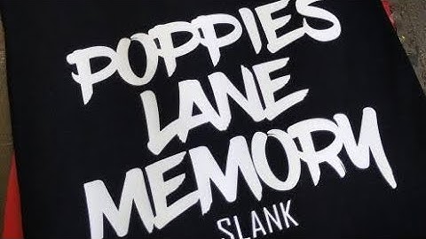 POPPIES LANE MEMORY - SLANK 7 LIRIK (AMER ROOM)