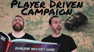 Player Driven Campaign Creation in 5e Dungeons & Dragons and TTRPG Web DM