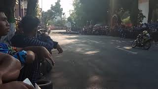 Duel Gila Izrom Madura Dan Sakti Andre Di Road Race Nganjuk 2018