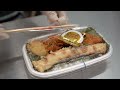 【のり弁当】ほっともっとのお弁当作りに密着!!